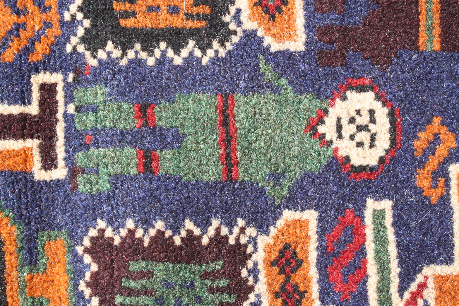 For sale: Afghan War Rug or Conflict Carpet