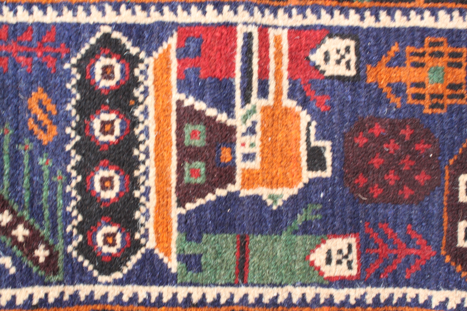 For sale: Afghan War Rug or Conflict Carpet