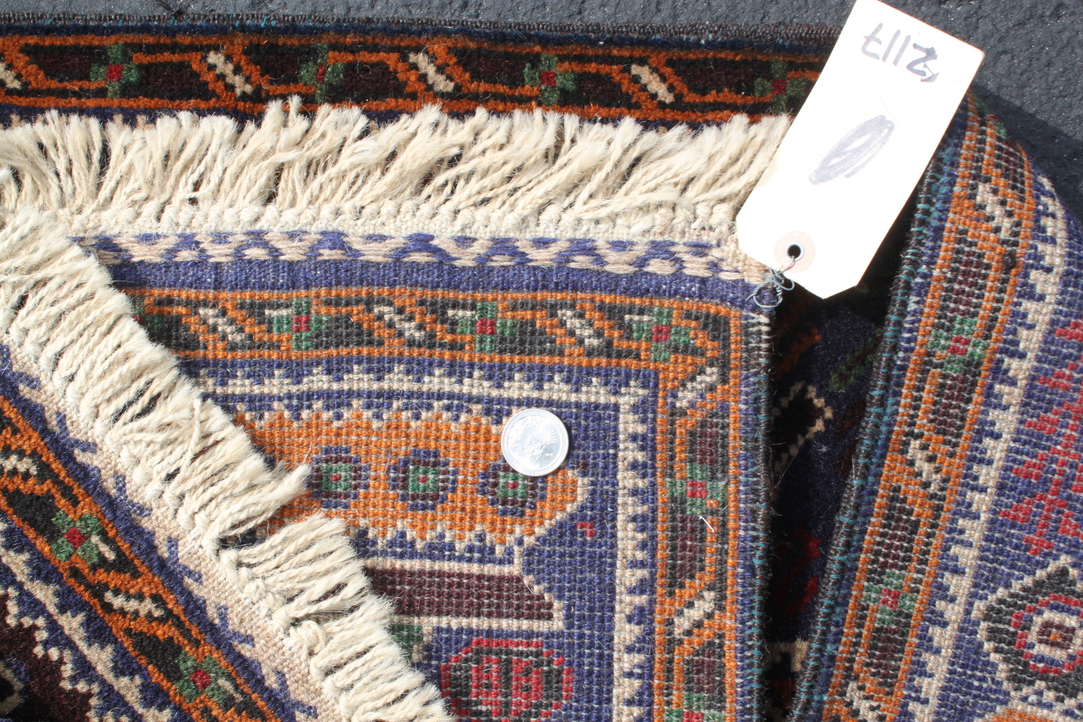 For sale: Afghan War Rug or Conflict Carpet