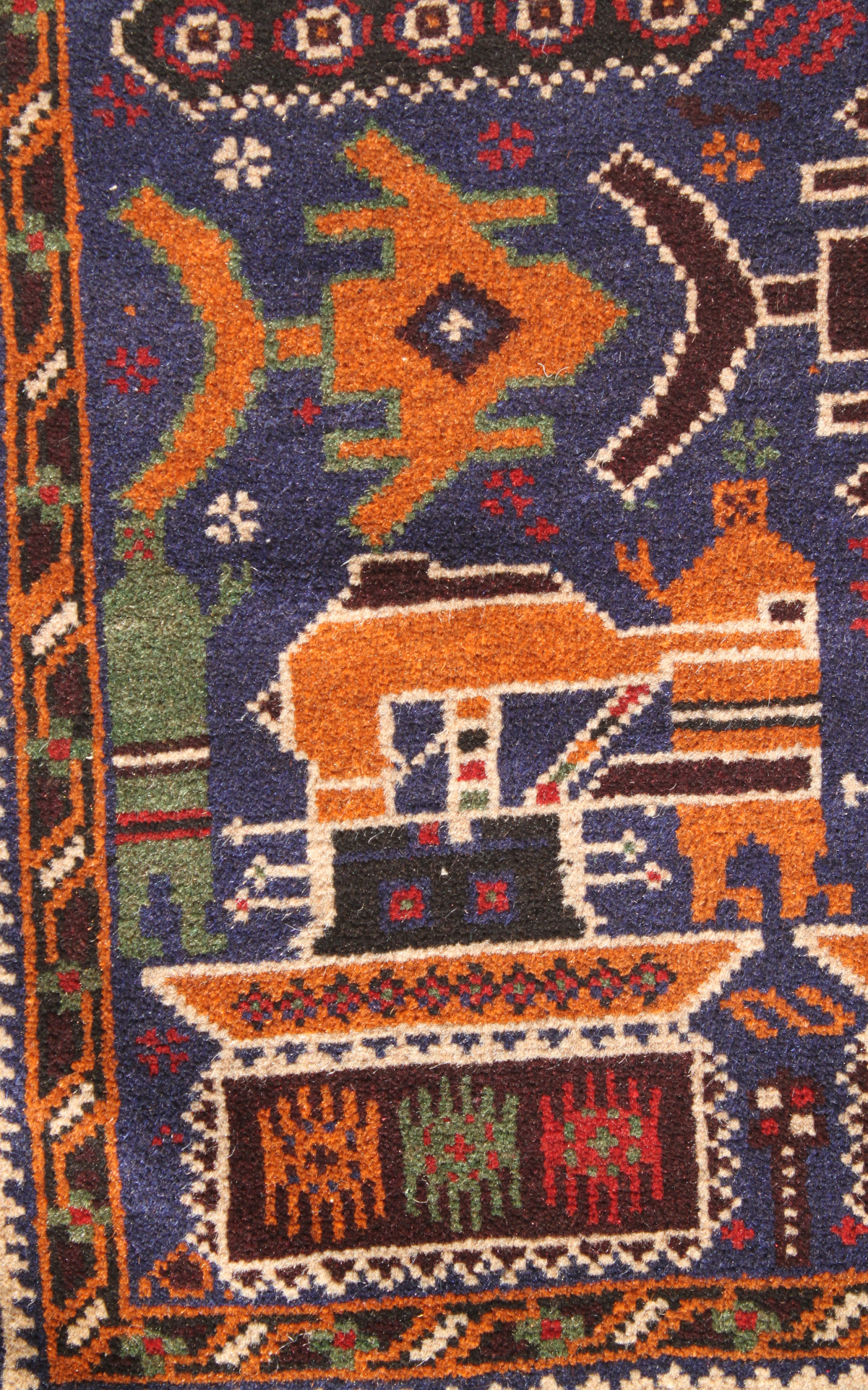 For sale: Afghan War Rug or Conflict Carpet