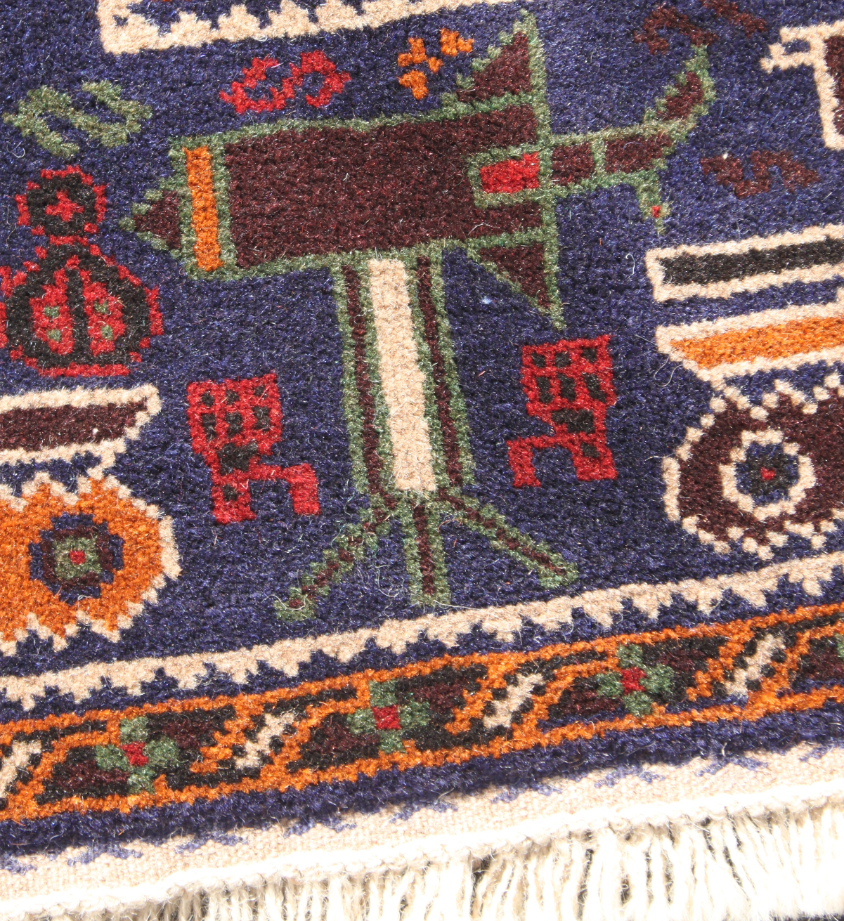 For sale: Afghan War Rug or Conflict Carpet