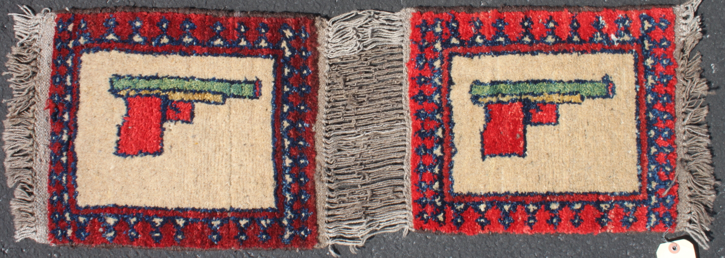 For sale: Afghan War Rug or Conflict Carpet