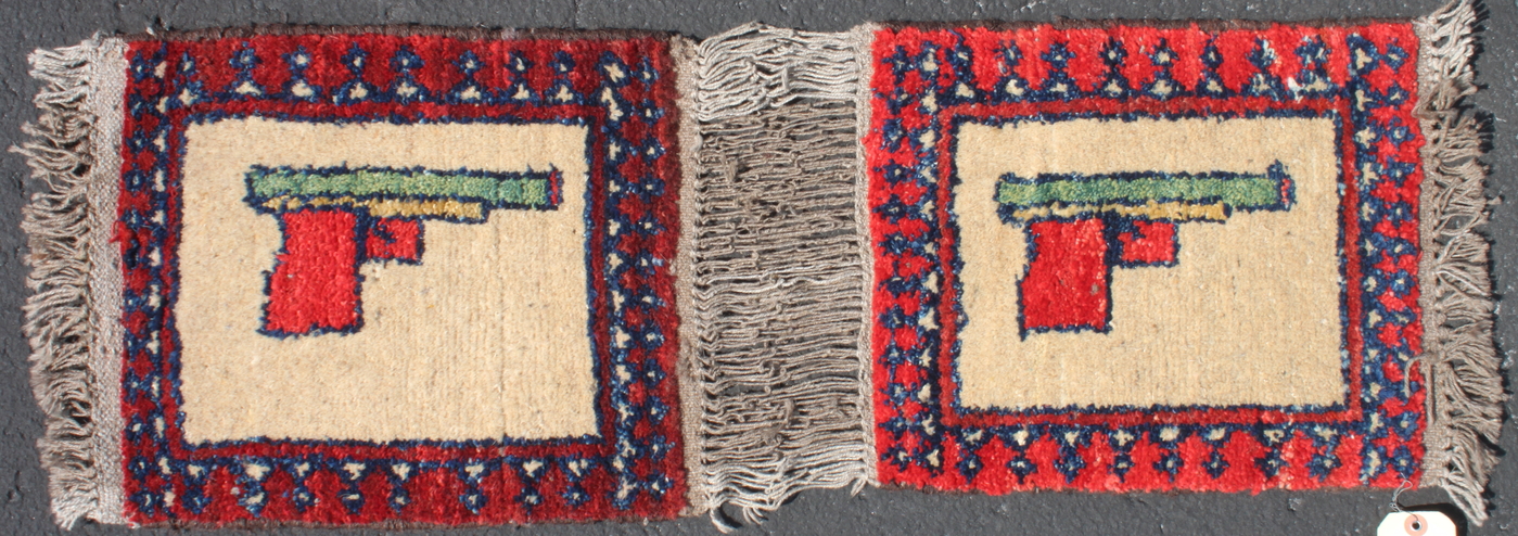 For sale: Afghan War Rug or Conflict Carpet