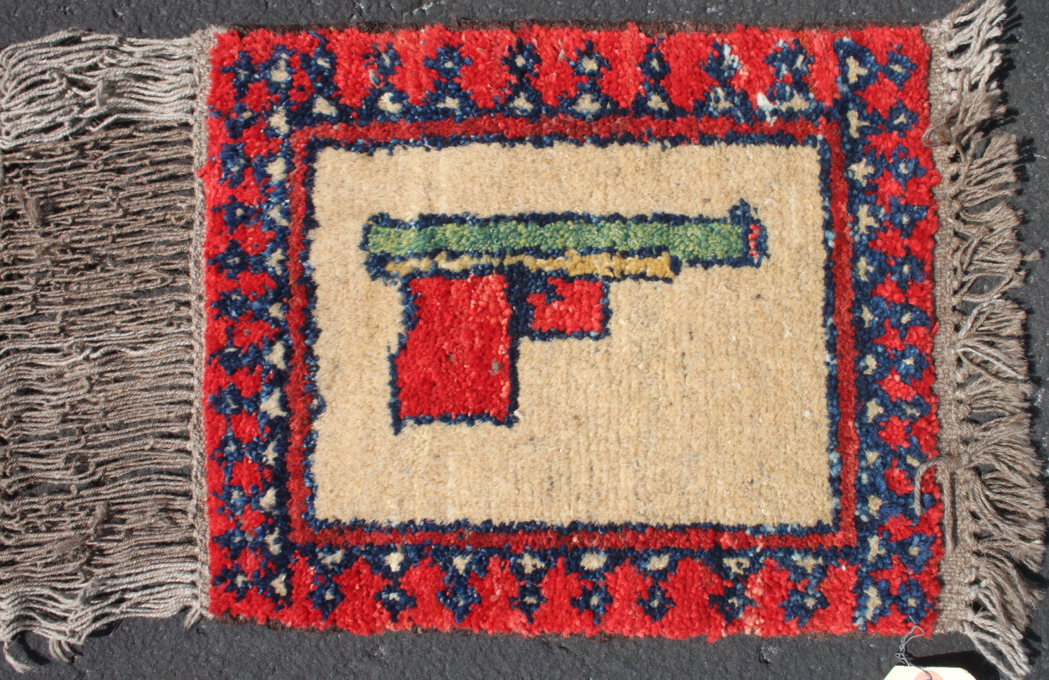 For sale: Afghan War Rug or Conflict Carpet