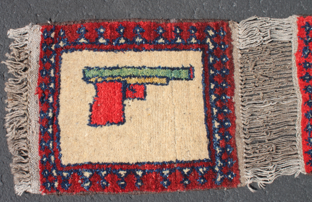 For sale: Afghan War Rug or Conflict Carpet