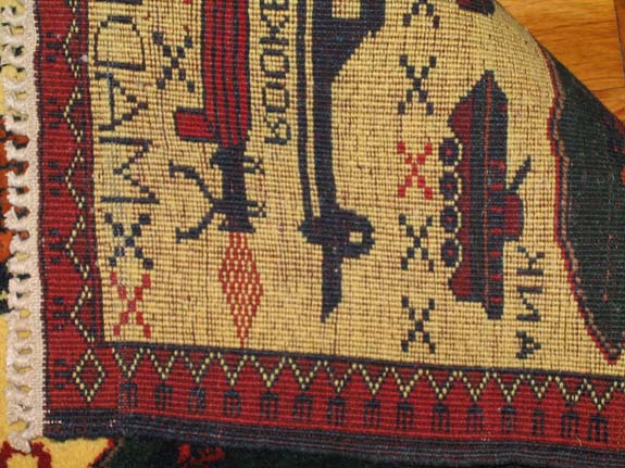 For sale: Afghan War Rug or Conflict Carpet