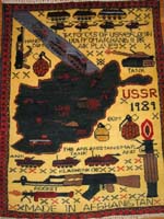Afghan Victory over Soviets rug 1