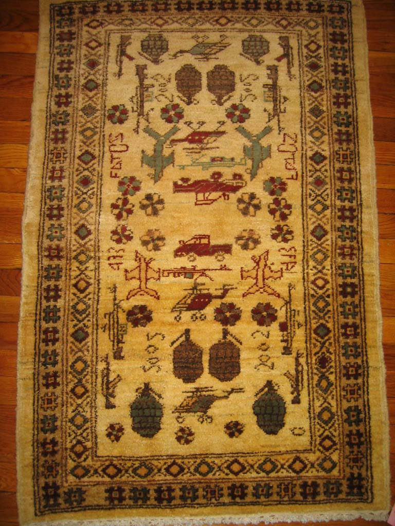 Hand woven carpet from Afhanistan for sale