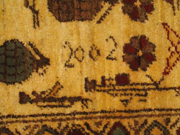 For sale: Afghan War Rug or Conflict Carpet