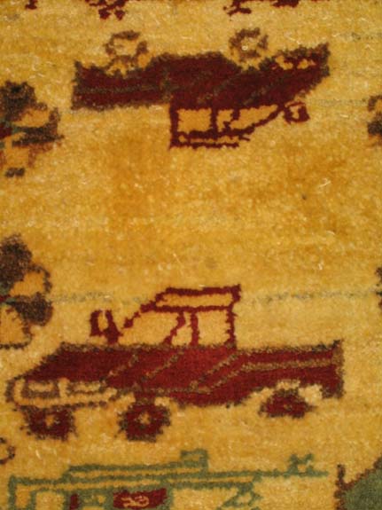 For sale: Afghan War Rug or Conflict Carpet