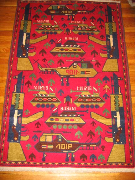 Hand woven carpet from Afhanistan for sale