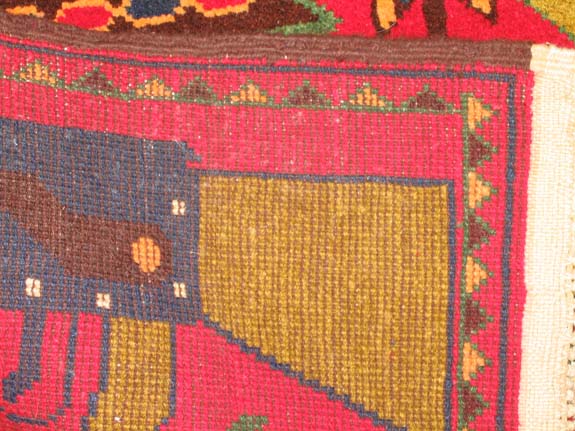 For sale: Afghan War Rug or Conflict Carpet