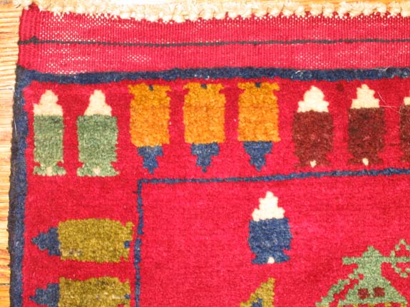 For sale: Afghan War Rug or Conflict Carpet