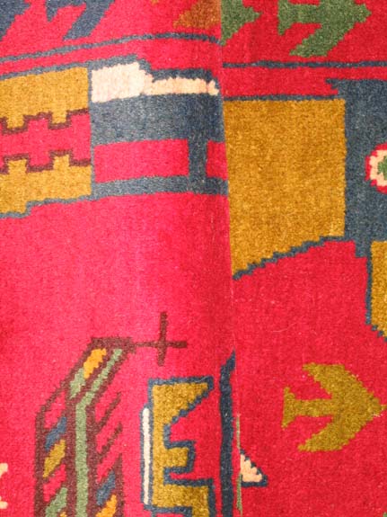 For sale: Afghan War Rug or Conflict Carpet