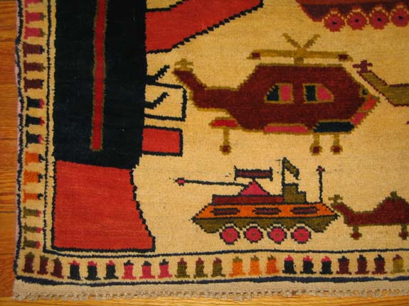 For sale: Afghan War Rug or Conflict Carpet