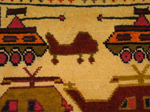 For sale: Afghan War Rug or Conflict Carpet