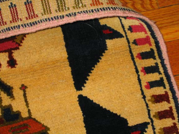 For sale: Afghan War Rug or Conflict Carpet