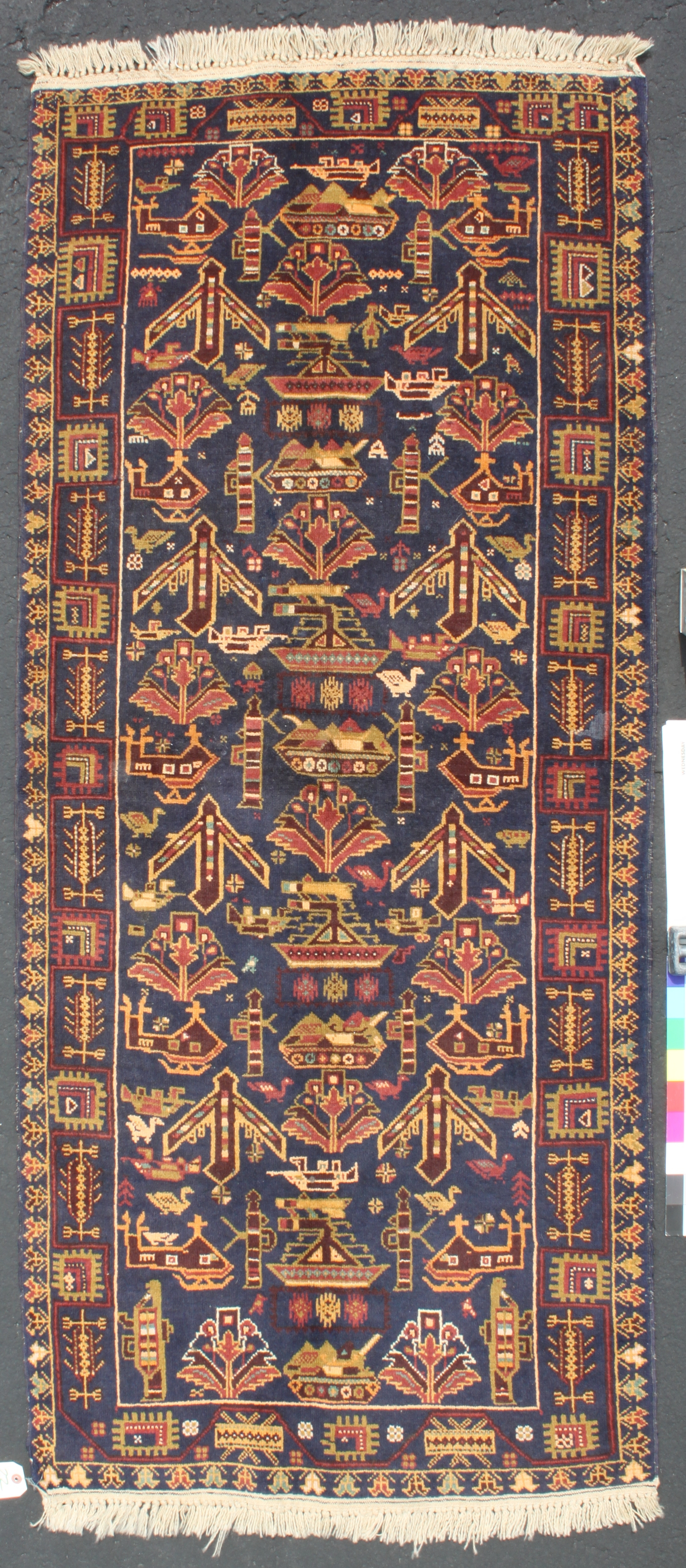 Hand woven carpet from Afhanistan for sale