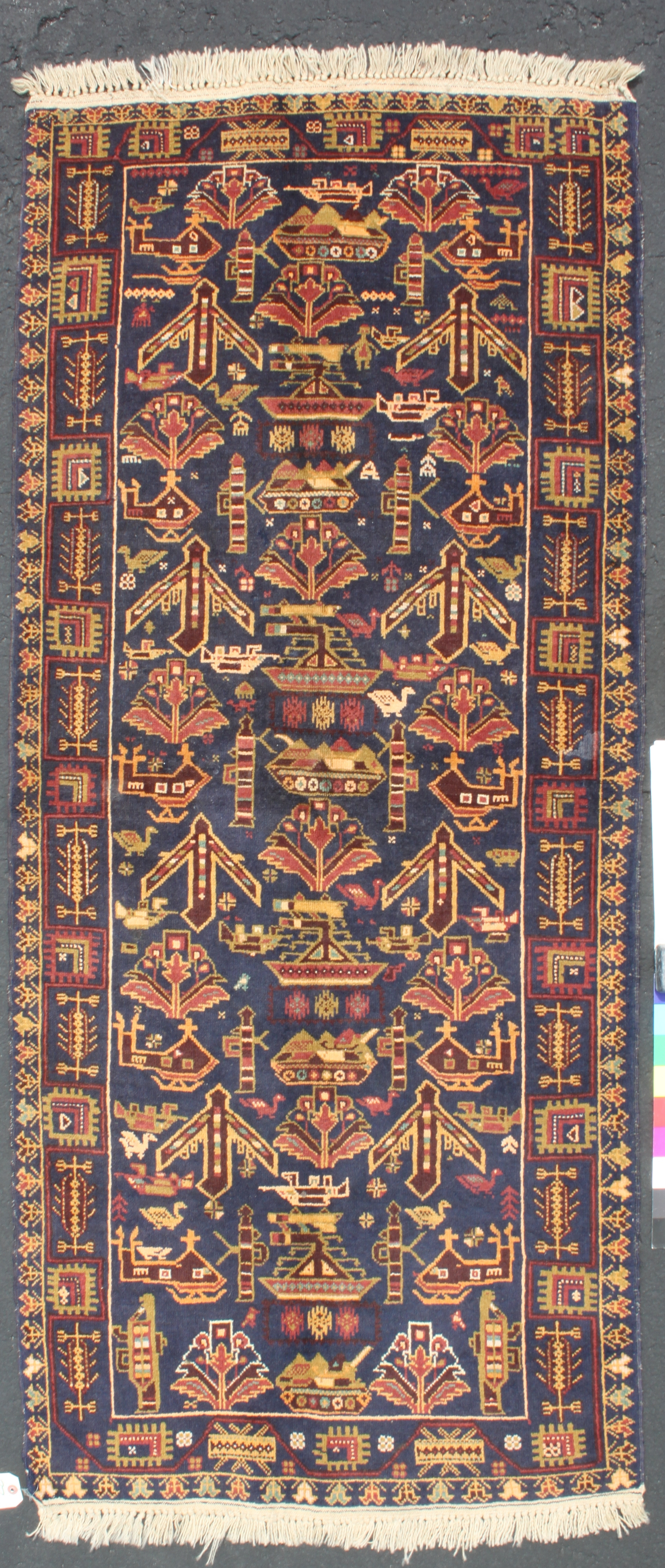 For sale: Afghan War Rug or Conflict Carpet