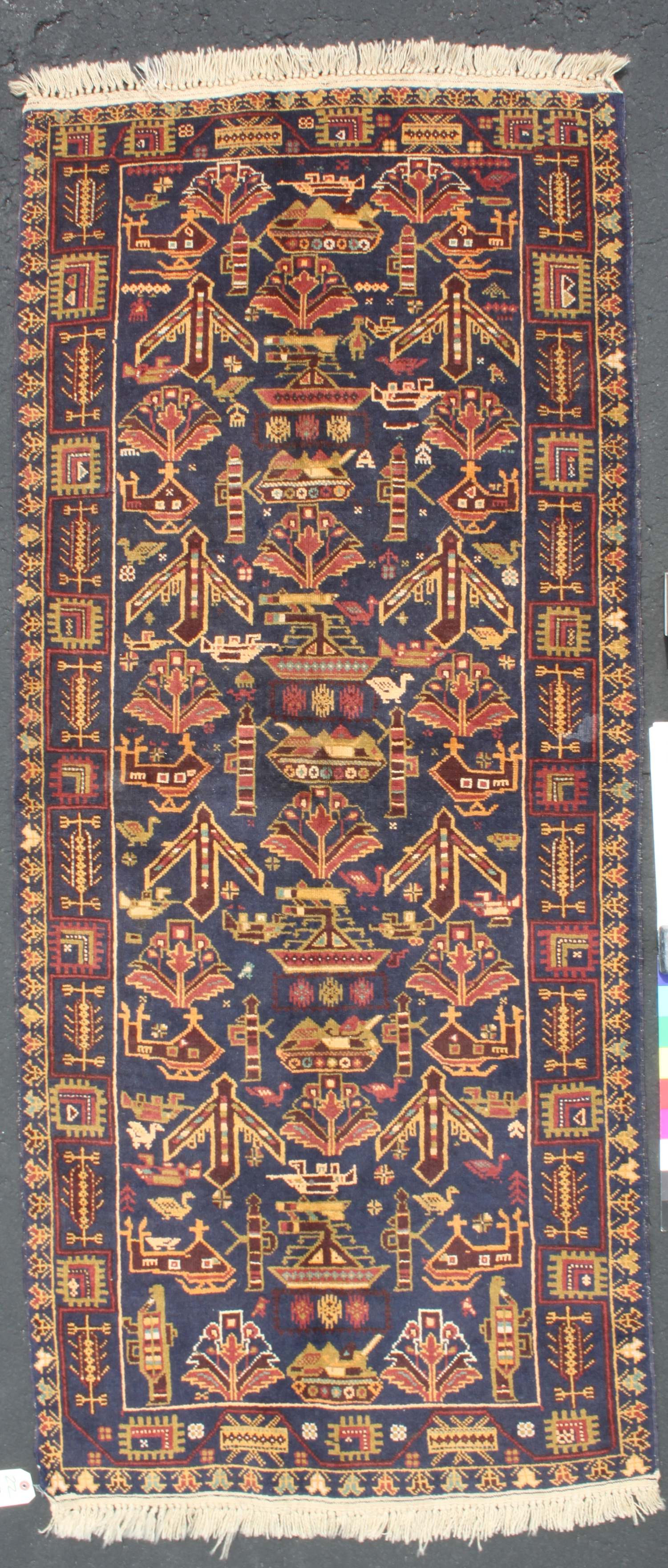 For sale: Afghan War Rug or Conflict Carpet