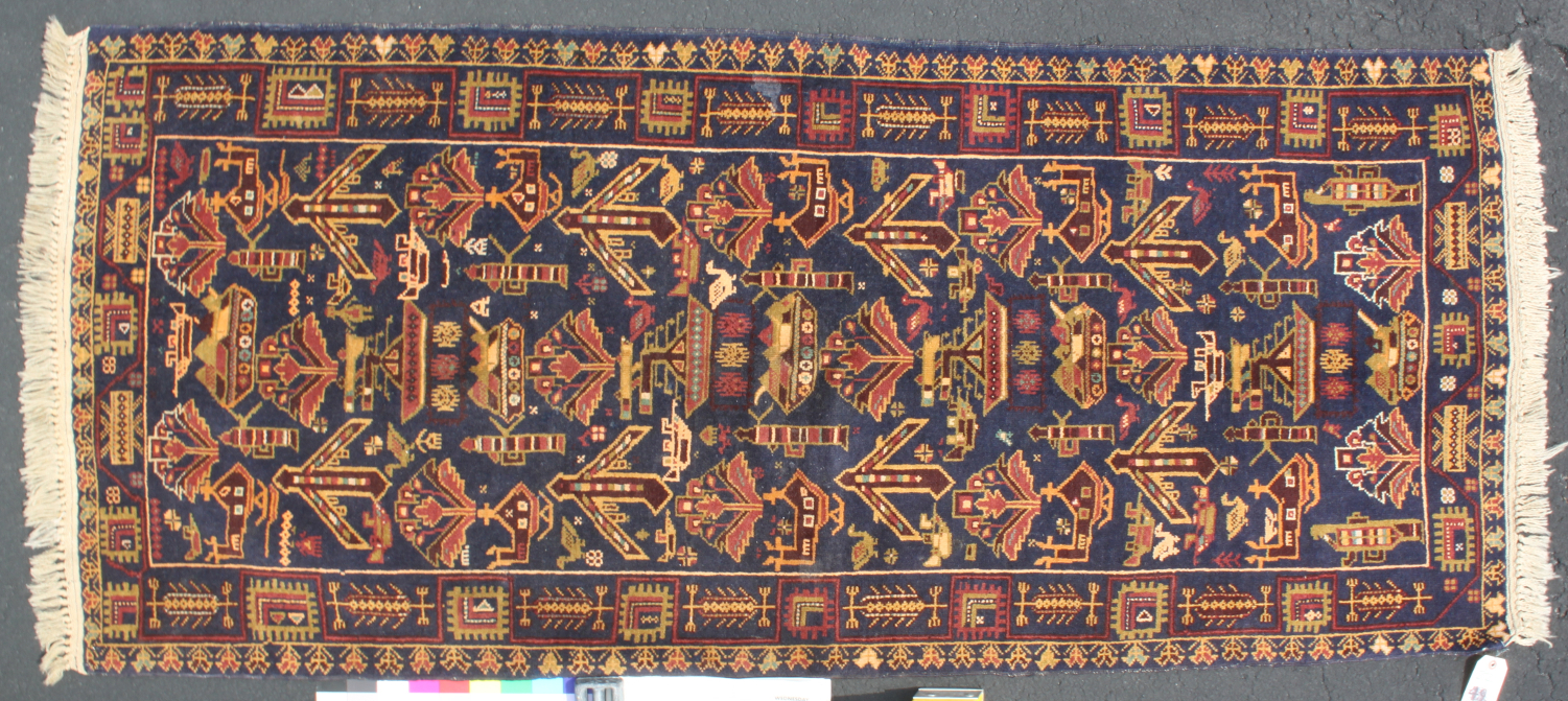 For sale: Afghan War Rug or Conflict Carpet