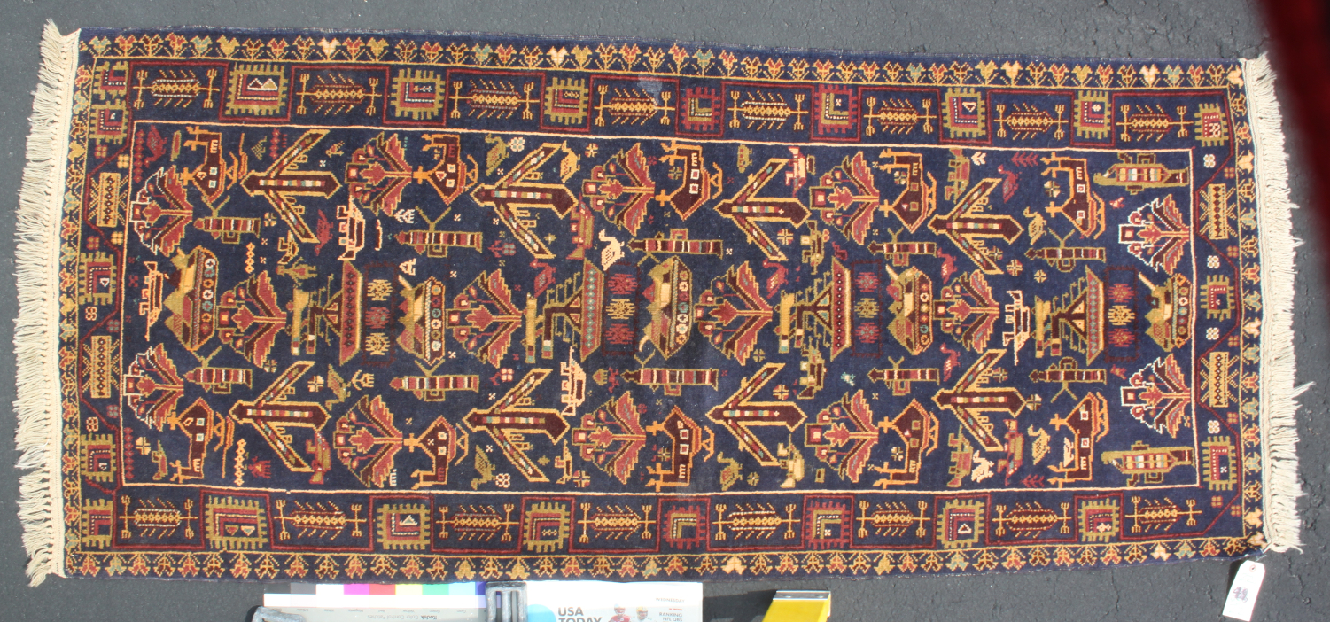 For sale: Afghan War Rug or Conflict Carpet