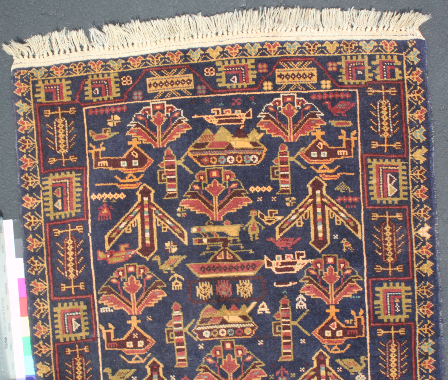 For sale: Afghan War Rug or Conflict Carpet