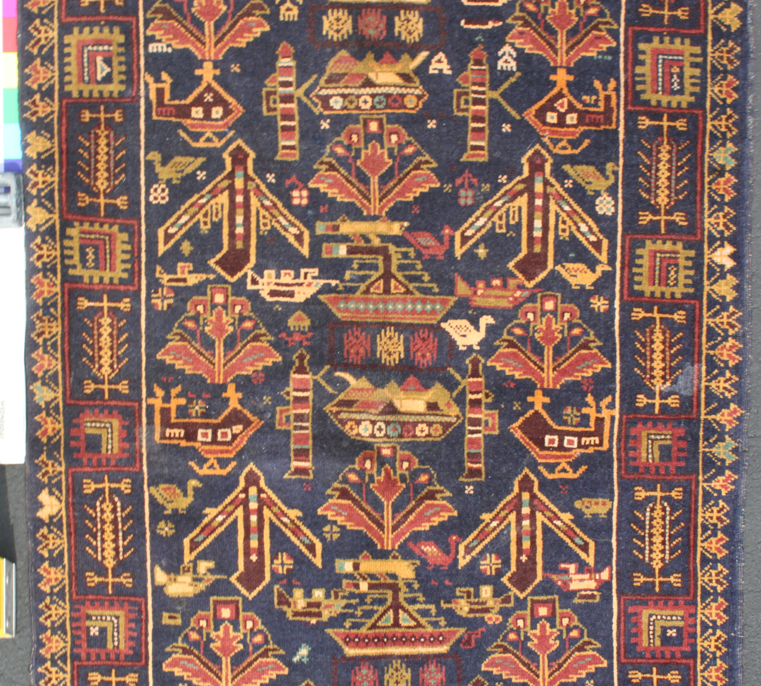 For sale: Afghan War Rug or Conflict Carpet