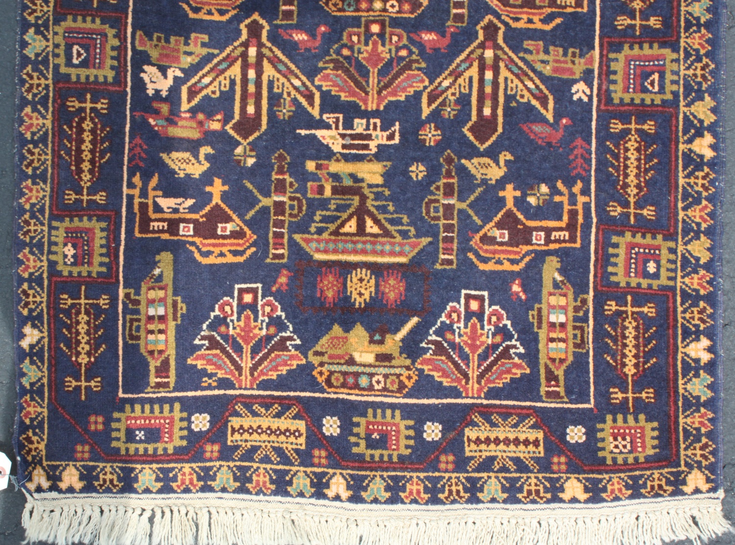 For sale: Afghan War Rug or Conflict Carpet