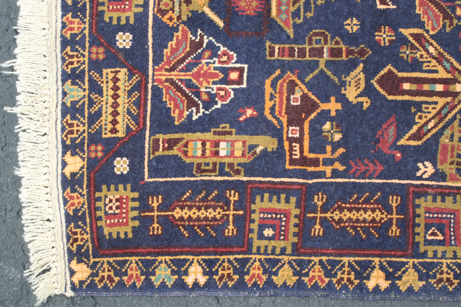 For sale: Afghan War Rug or Conflict Carpet