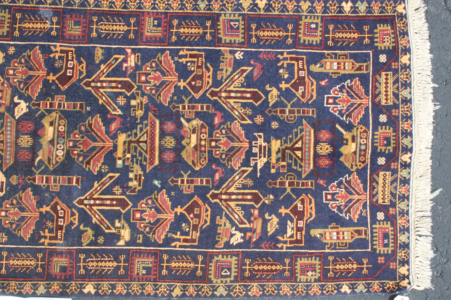 For sale: Afghan War Rug or Conflict Carpet