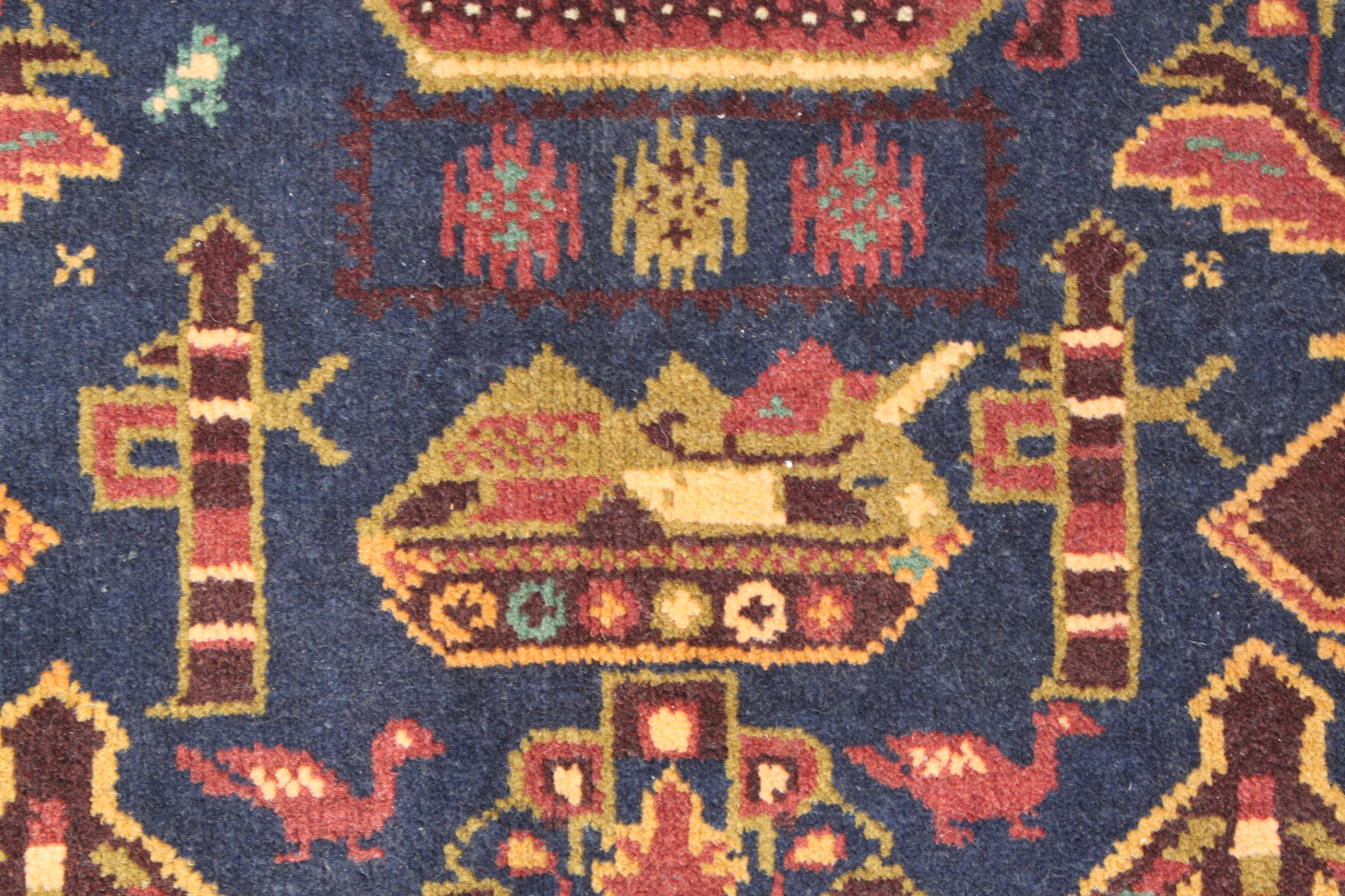 For sale: Afghan War Rug or Conflict Carpet