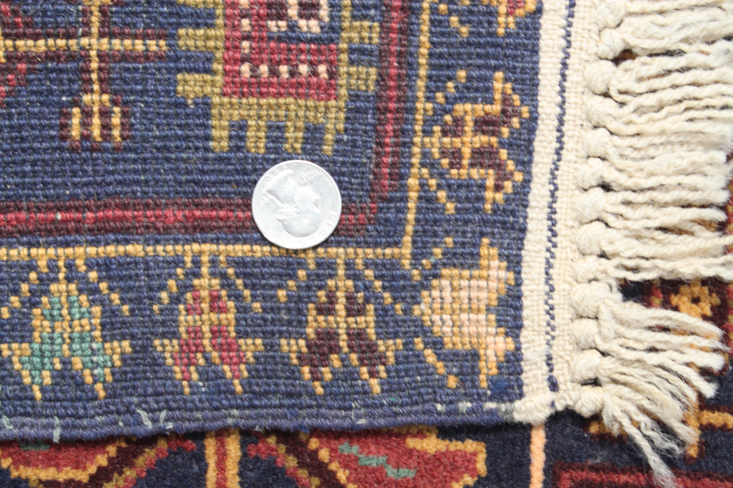 For sale: Afghan War Rug or Conflict Carpet