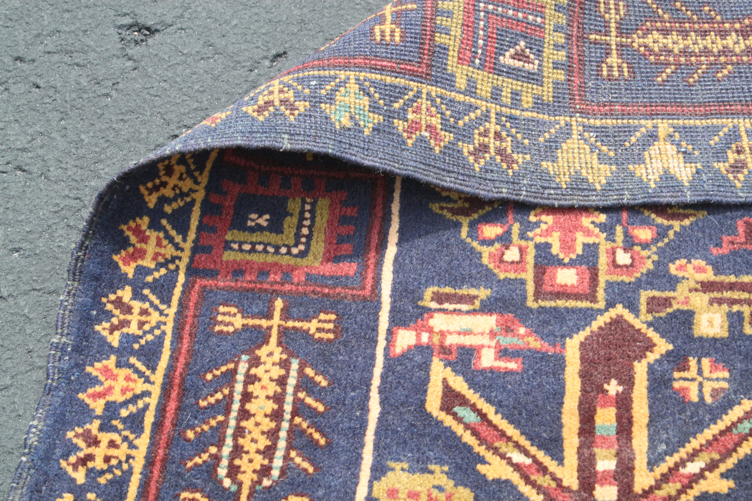 For sale: Afghan War Rug or Conflict Carpet