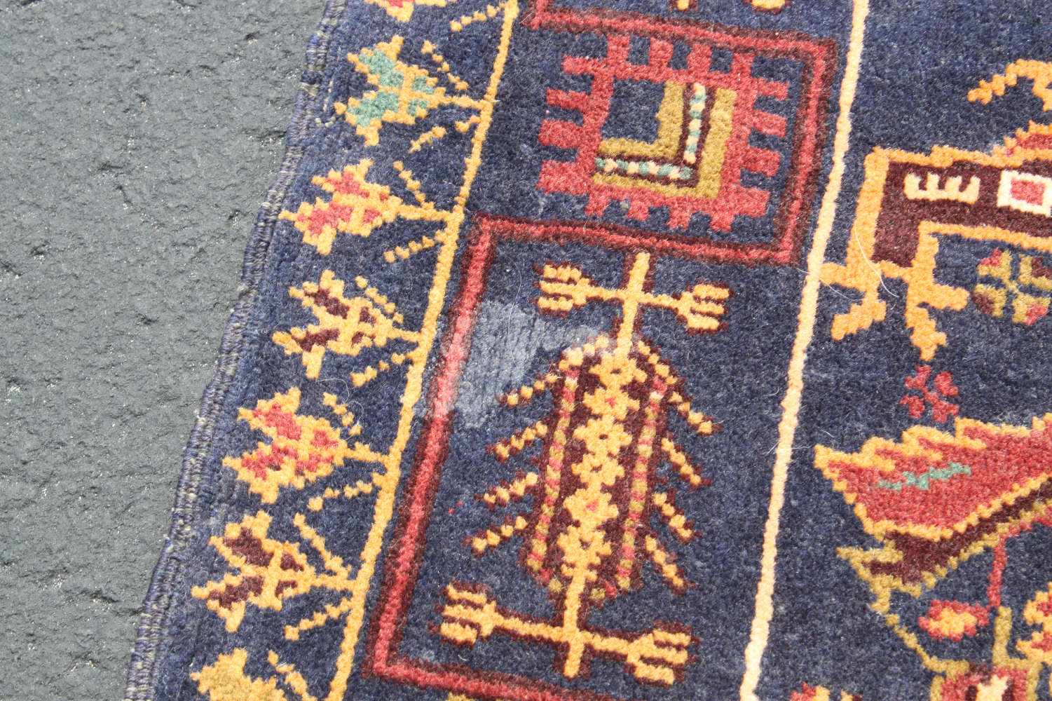 For sale: Afghan War Rug or Conflict Carpet