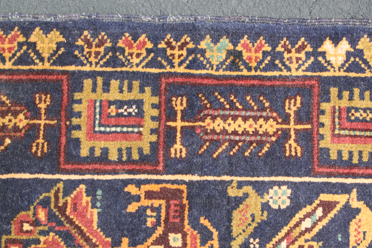 For sale: Afghan War Rug or Conflict Carpet