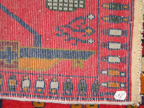 For sale: Afghan War Rug or Conflict Carpet