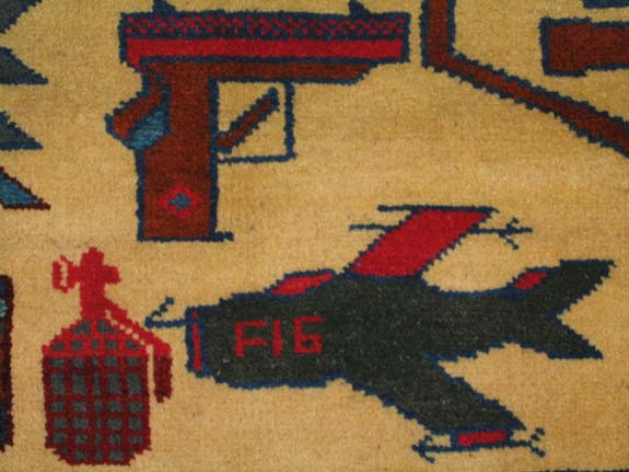 For sale: Afghan War Rug or Conflict Carpet