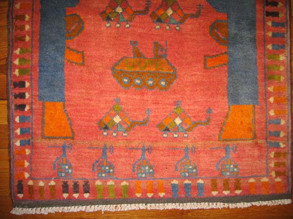 For sale: Afghan War Rug or Conflict Carpet