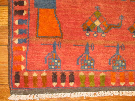 For sale: Afghan War Rug or Conflict Carpet