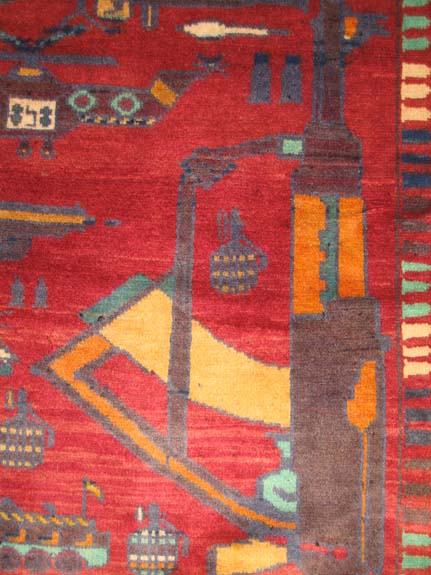 For sale: Afghan War Rug or Conflict Carpet