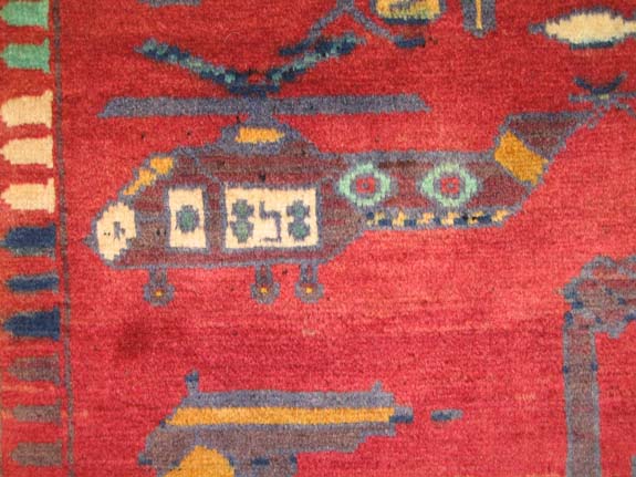 For sale: Afghan War Rug or Conflict Carpet