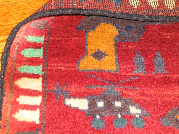 For sale: Afghan War Rug or Conflict Carpet