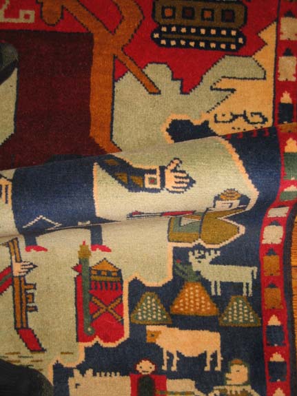 For sale: Afghan War Rug or Conflict Carpet