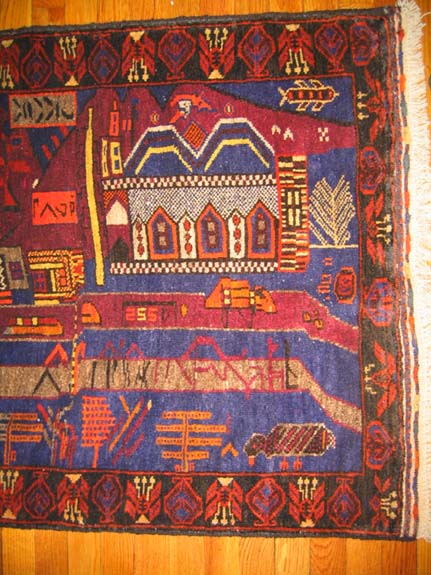 For sale: Afghan War Rug or Conflict Carpet