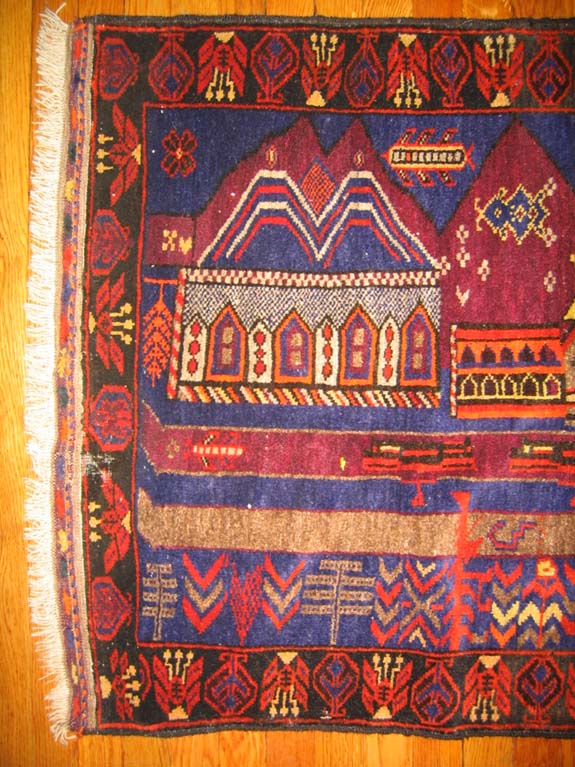 For sale: Afghan War Rug or Conflict Carpet