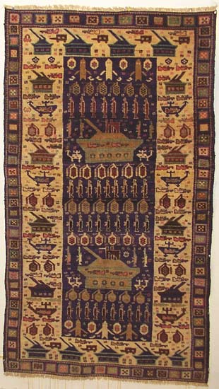 Hand woven carpet from Afhanistan for sale