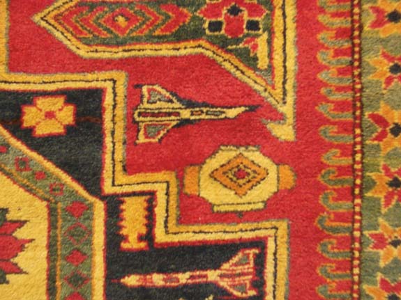 For sale: Afghan War Rug or Conflict Carpet