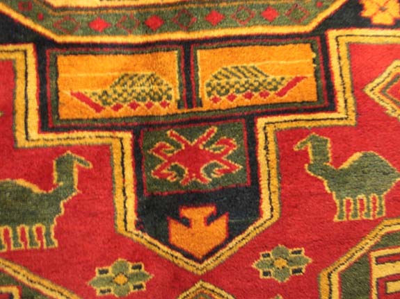 For sale: Afghan War Rug or Conflict Carpet