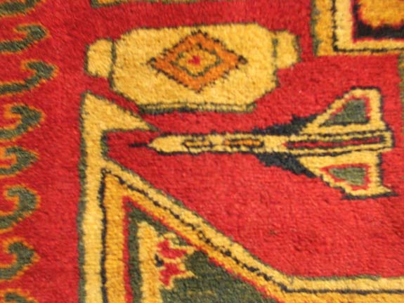 For sale: Afghan War Rug or Conflict Carpet